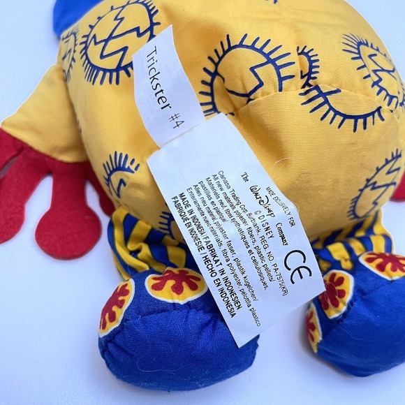 The Lion King The Broadway Musical Beanbag Plushes Lot Of 3 Tricksters 1, 4, 5 - Picture 8 of 12